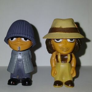 Bundle Of 2 HOMIES Figures (Bouncy And Eightball)